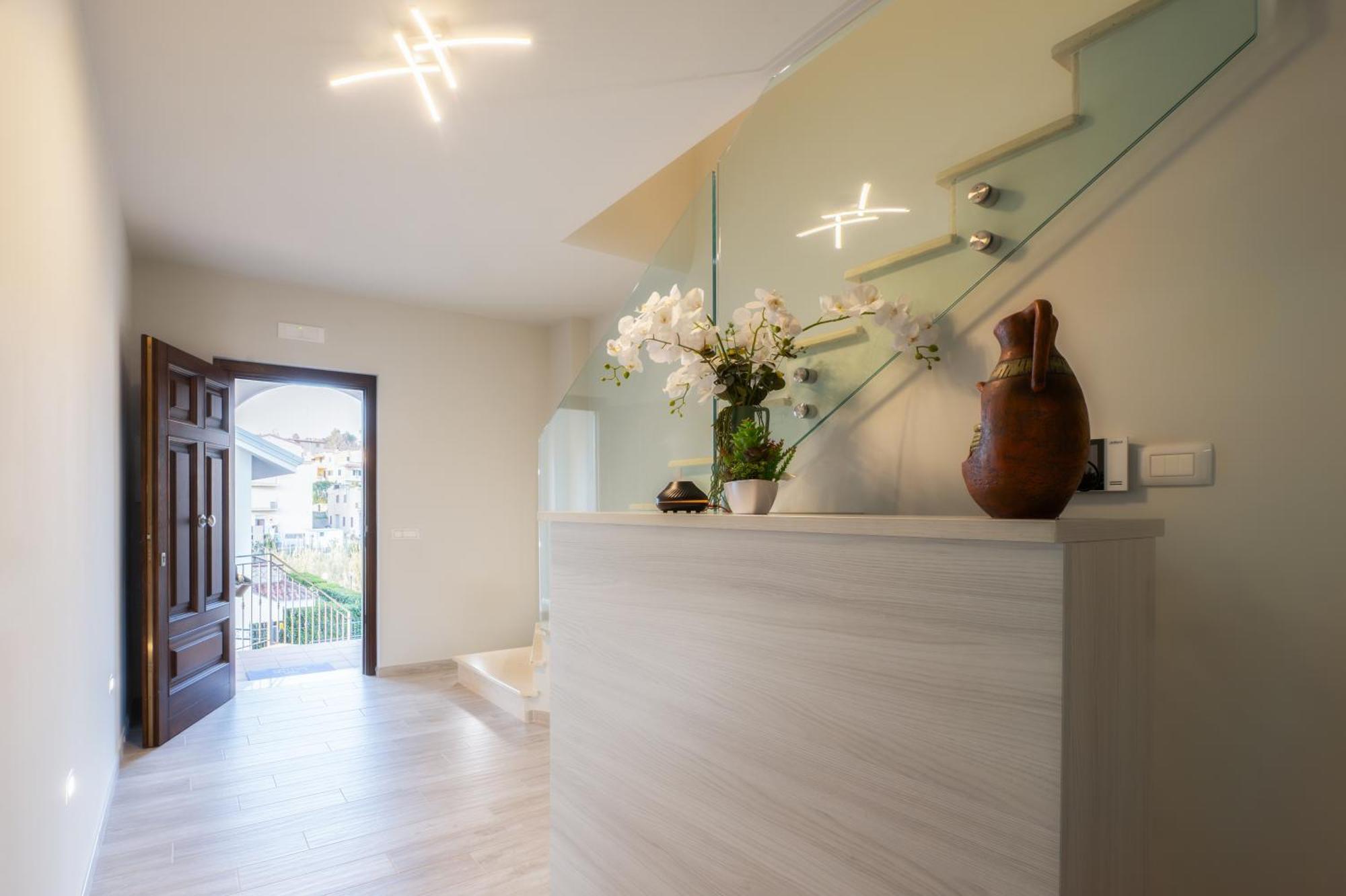 La Perla Nascosta Bed & Breakfast Белведере Маритимо Екстериор снимка
