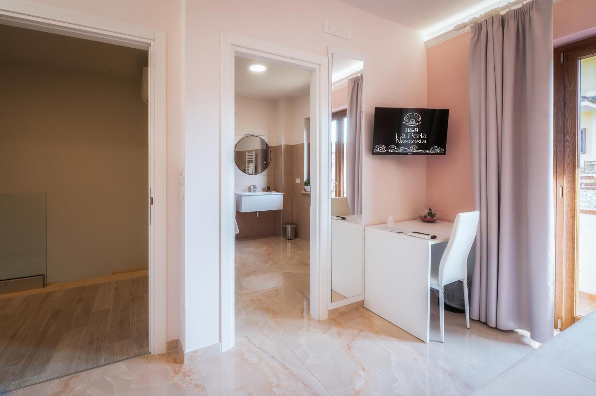 La Perla Nascosta Bed & Breakfast Белведере Маритимо Екстериор снимка