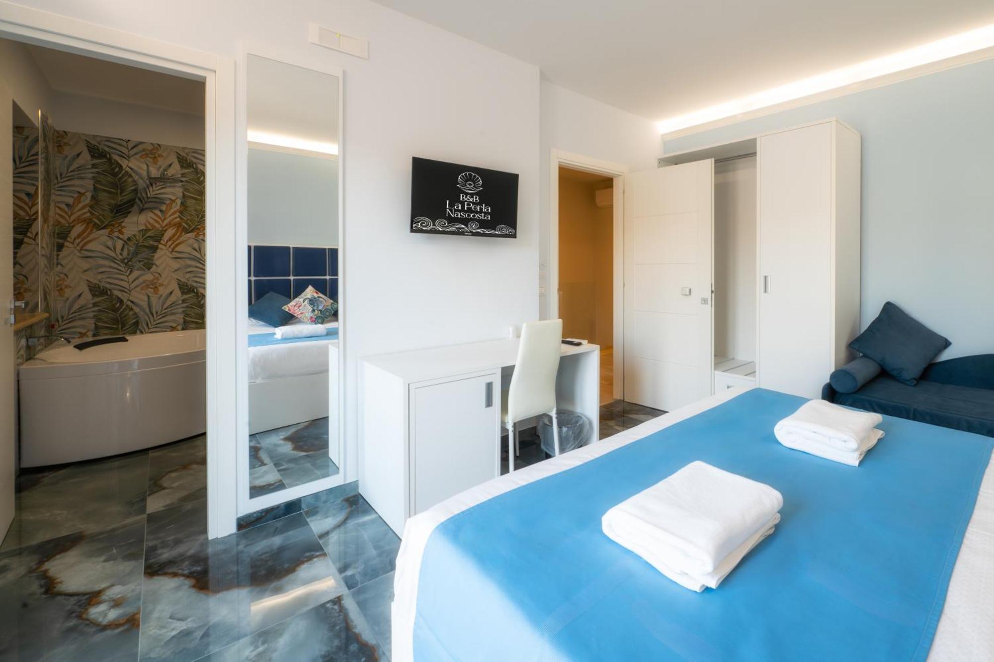 La Perla Nascosta Bed & Breakfast Белведере Маритимо Екстериор снимка